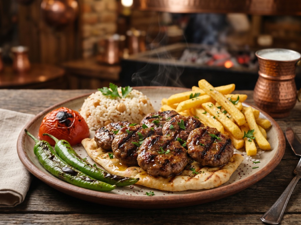 Kebapçı Erhan ızgara köfte
