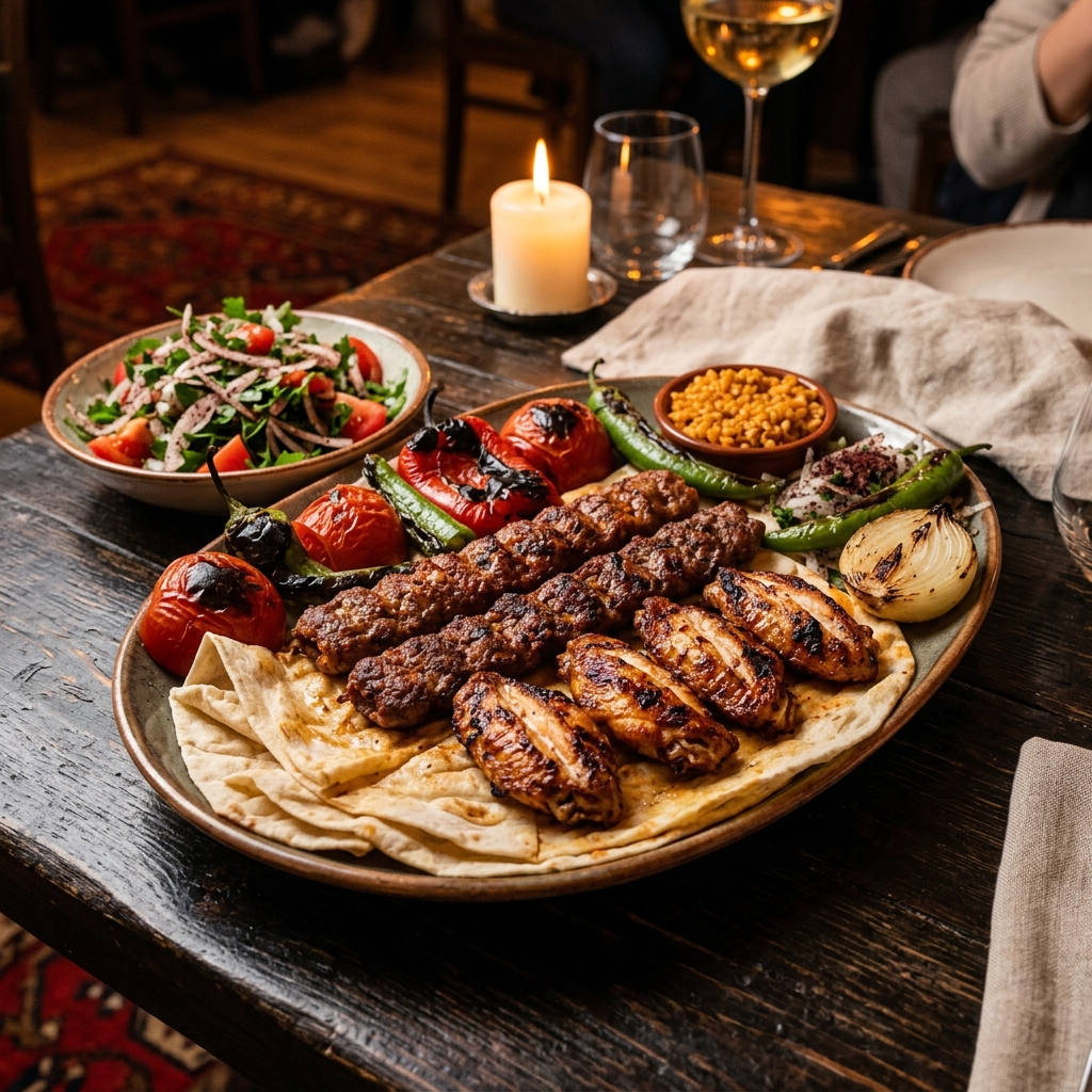 Karışık Izgara – Kebapçı Erhan