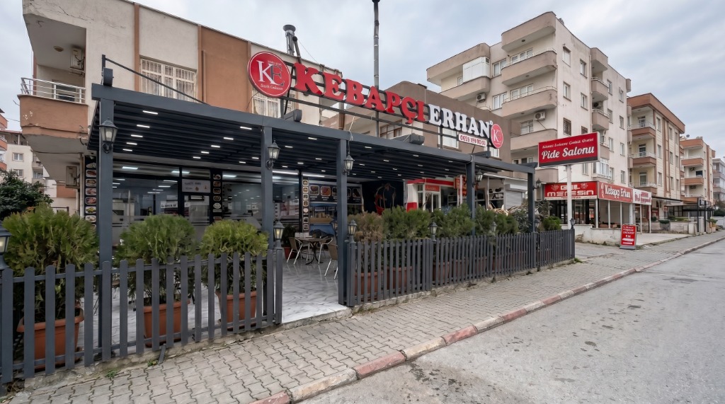 Kebapçı Erhan dış mekan görünümü